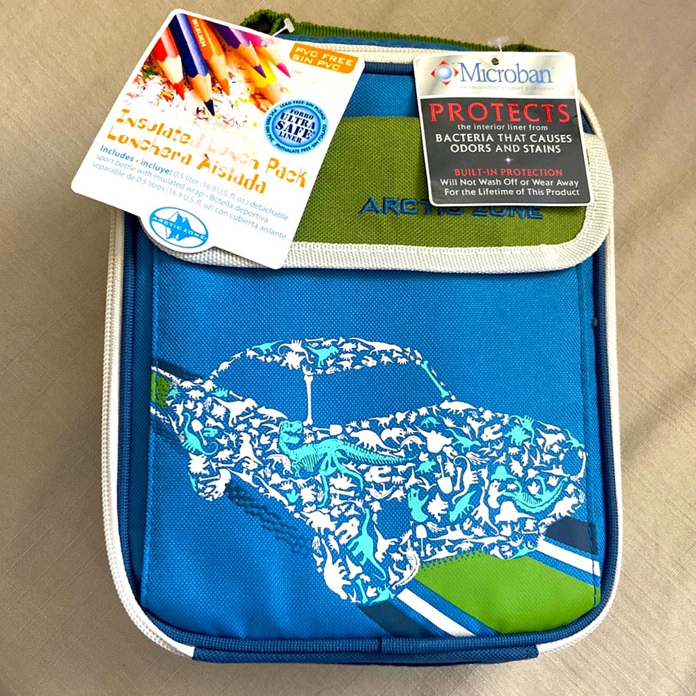 School kids insulated lunch pail